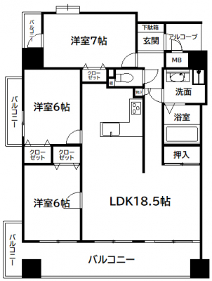 @3LDK